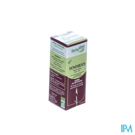 Herbalgem Hondsroos Maceraat 15ml 2
