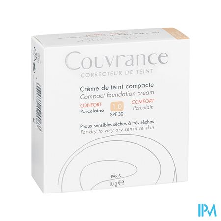 Avene Couvrance Cr Teint Comp. 01 Porcel. Conf.10g