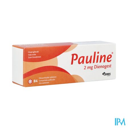 Pauline 2mg Filmomh Tabl 84