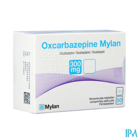 Oxcarbazepine Viatris 300mg Filmomh Tabl 50 1