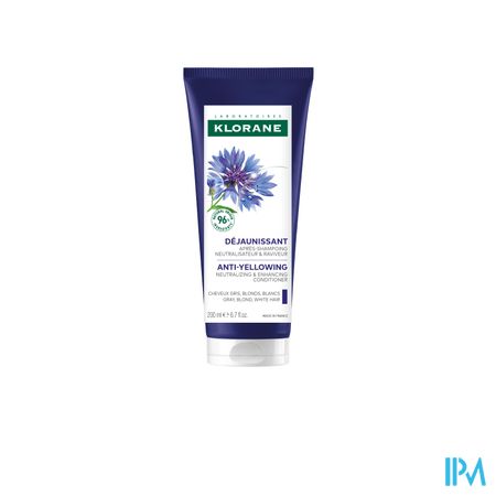 Klorane Capil. Balsem Duizendguldenkruid 200ml 3