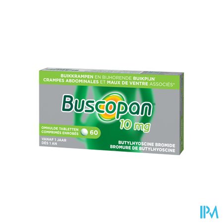 Buscopan 10mg Comp Enrobes 60