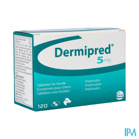 Dermipred 5mg Comp 120 Al/pvc/opa