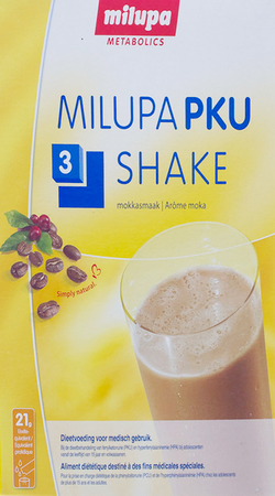 Milupa Pku 3 Shake Cafe Sach 10x50g 1