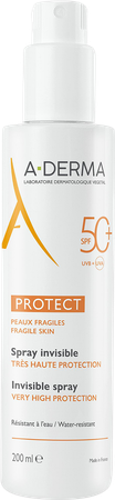 Aderma Protect Spray Spf50+ 200ml 2