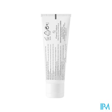 Aderma Dermalibour+ Cica Creme Herstellend 50ml 5