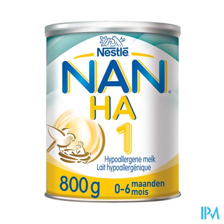 Nan Optipro Ha1 Melkpdr 800g