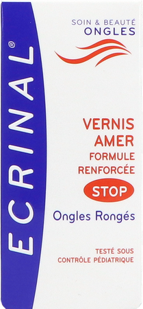 Ecrinal Bittere Nagellak Fl 10ml 20218 5