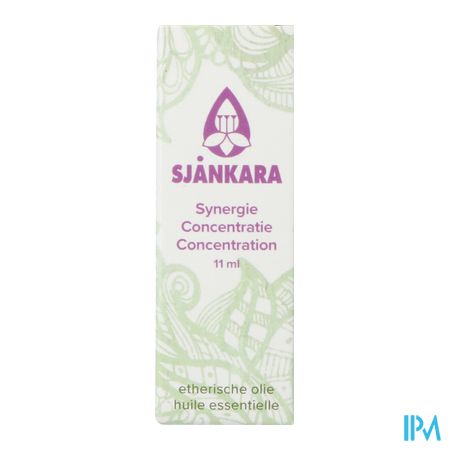 Sjankara Concentration Synergie 11ml 1