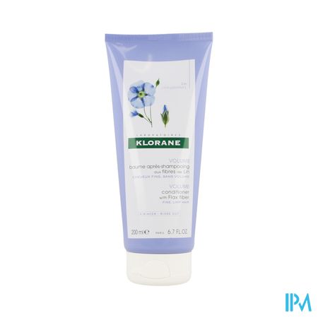 Klorane Capil. Balsem A/sh Lijnzaad 200ml