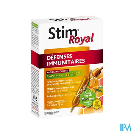 Stim Royal Drinkb.amp 20