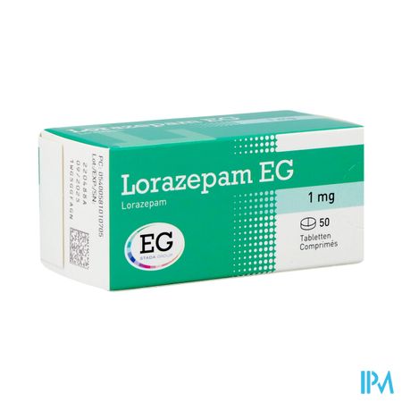 Lorazepam EG Comp 50X1Mg