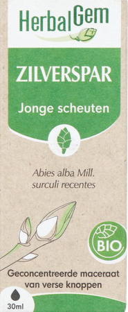 Herbalgem Zilverspar Bio 30ml 2