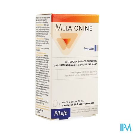 Melatonine Imedia Spray 20ml