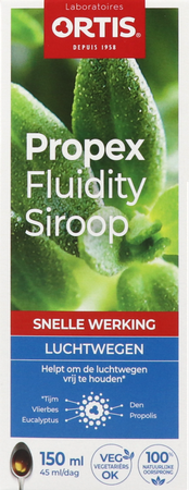 Ortis Propex Siroop Fluidity 150ml 5