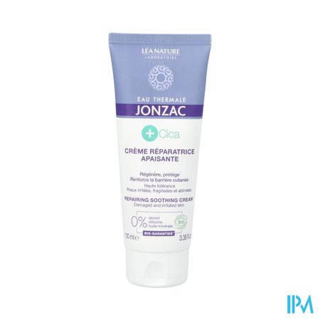 Jonzac Cica Bio Herstellende Creme Z/parfum 100ml 1