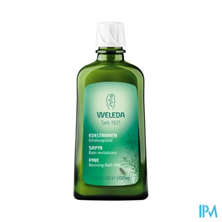 Weleda Zilverspar Verkwikkingsbad 200ml