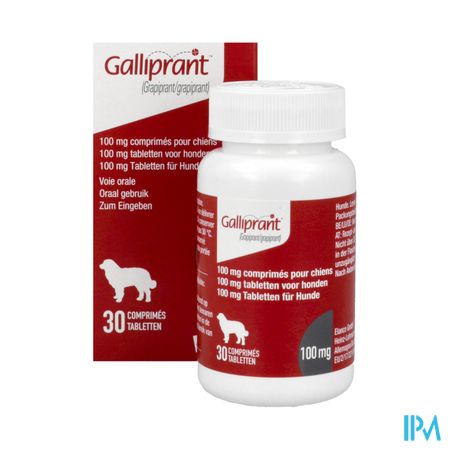 Galliprant 100mg Hond Comp 30 10