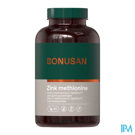 Zinkmethionine 15mg Caps 300 Bonusan 3