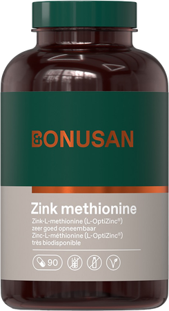 Zinkmethionine 15mg Caps 300 Bonusan 3