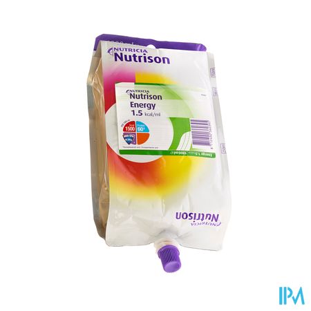 Nutrison Energy Pack 1000ml Vervangt 1237-437