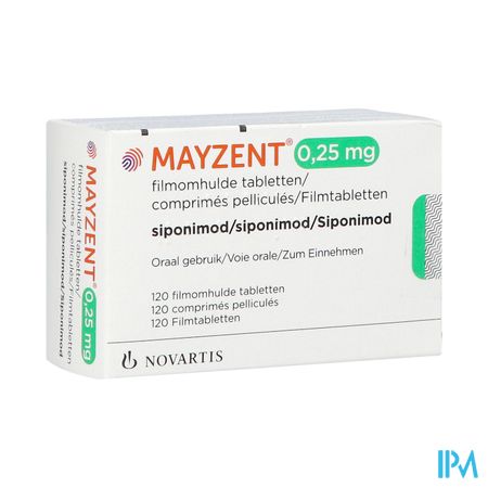 Mayzent 0.25 mg compr. pellic. 120