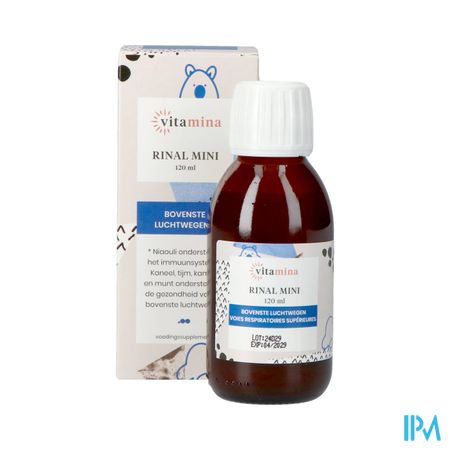Vita Mina Rinal Mini 120ml 6