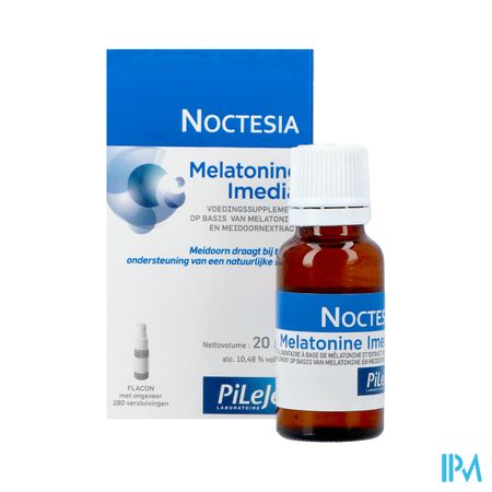 Noctesia Melatonine Imedia Fl 20ml 5