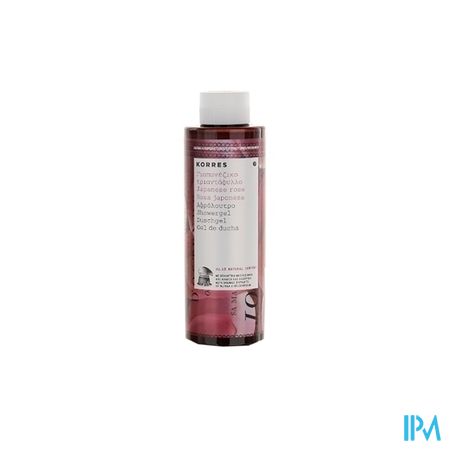 Korres Kb Douchegel Japanese Rose 250ml