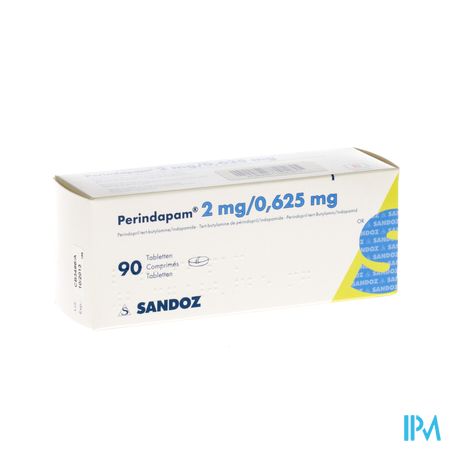Perindopril/indapamide Sandoz Tabl 90x2mg/0,625mg 1