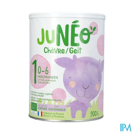 Juneo 1 Lait Chevre 0-6m 900g