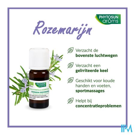Phytosun Rozemarijn Fr-bio-01 10ml 9