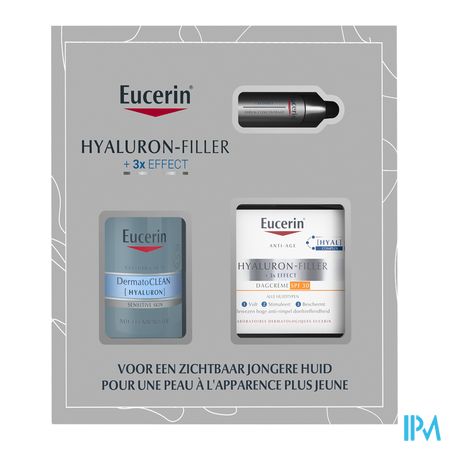 Eucerin Coffret Cadeau Xmas Hf + 3x Effect 3 Prod. 2