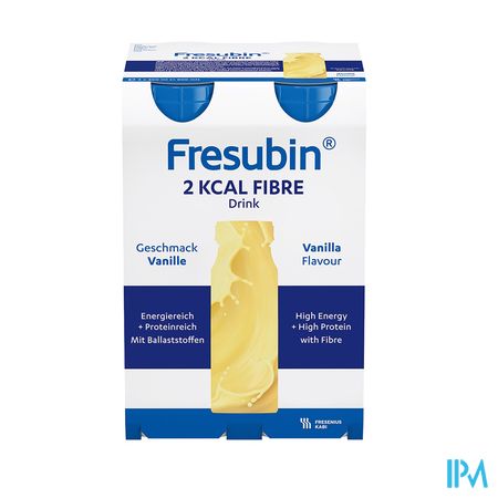 Fresubin 2 Kcal Fibre Drink Vanille Fl 4x200ml 1