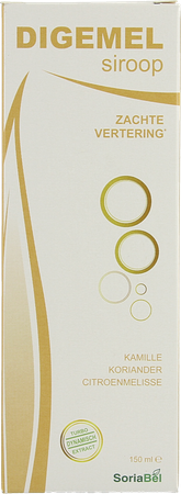 Soria Digemel Siroop 150ml Verv.2293769 3