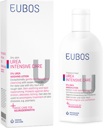Eubos Urea 5% Waslotion 200ml 4