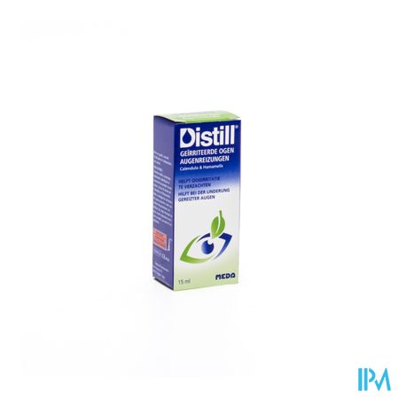 Distill Geirriteerde Ogen Collyre Fl 15ml