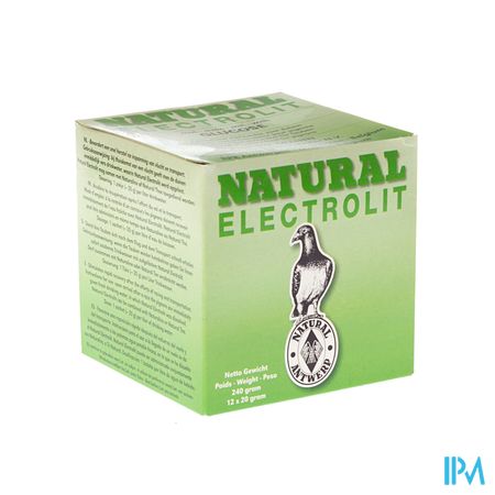 Natural Electroliten Zakje 12