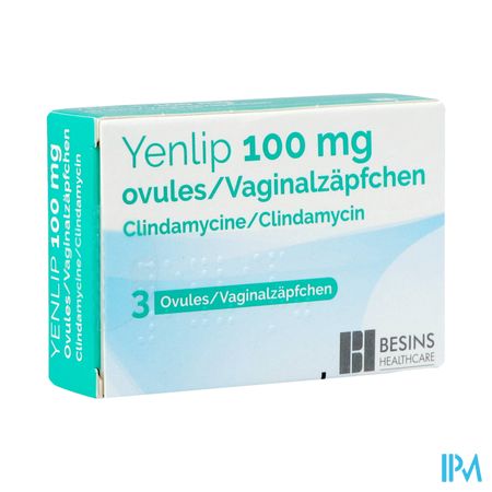 Yenlip 100mg Vaginale Ovulen 3