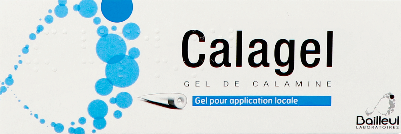 Calagel Gel Calamine Kalmerend 50ml 3