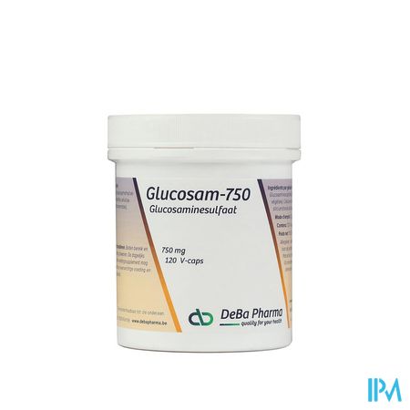 Glucosam Caps 120x750mg Deba