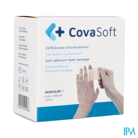 Covasoft Bandage Peau 6cmx4,5m Covarmed