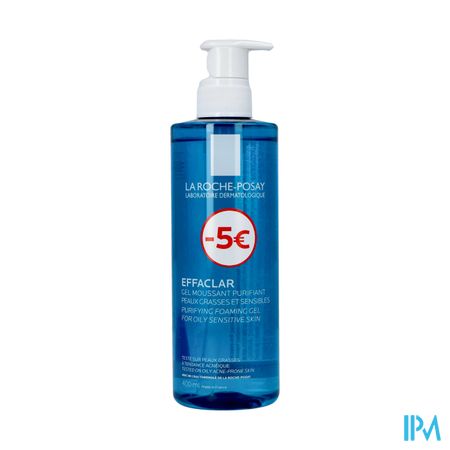 La Roche Posay Effaclar Schuimgel 400ml Promo