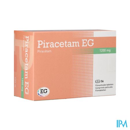 Piracetam EG         Tabl 56X1200Mg