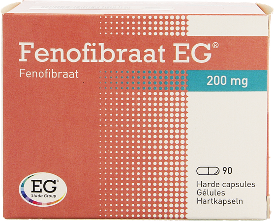 Fenofibrate EG 200 Mg Caps 90 X 200 Mg 1