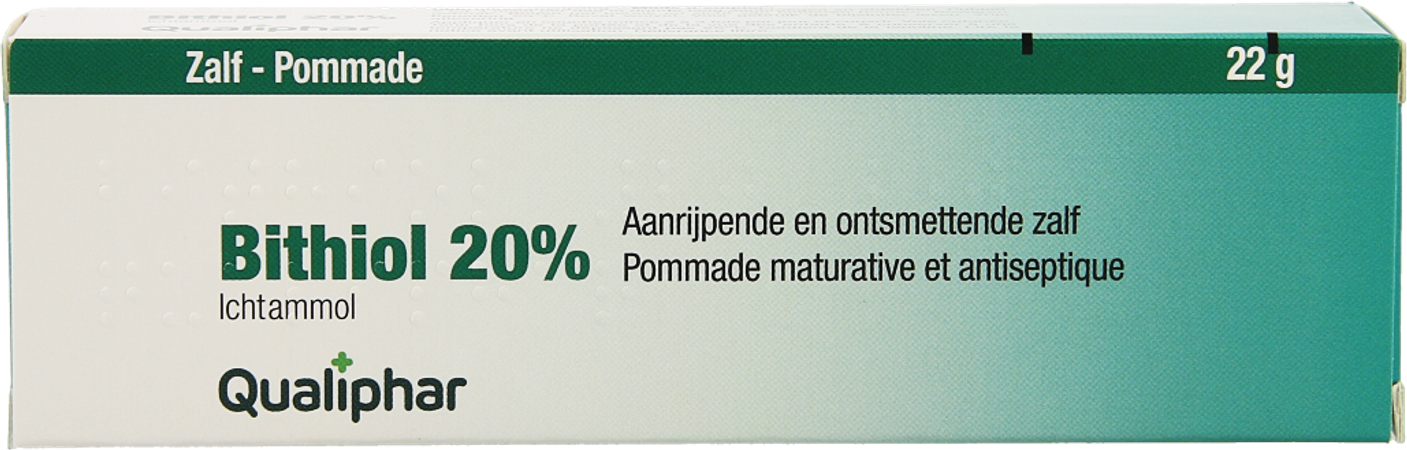 Bithiol 20% Ung. 22g Qualiphar 4