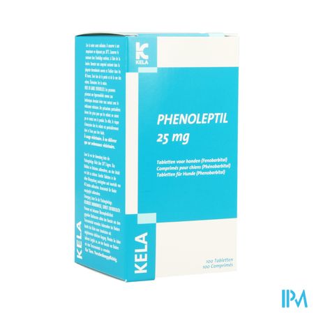 Phenoleptil 25mg Tabl Hond 100 1