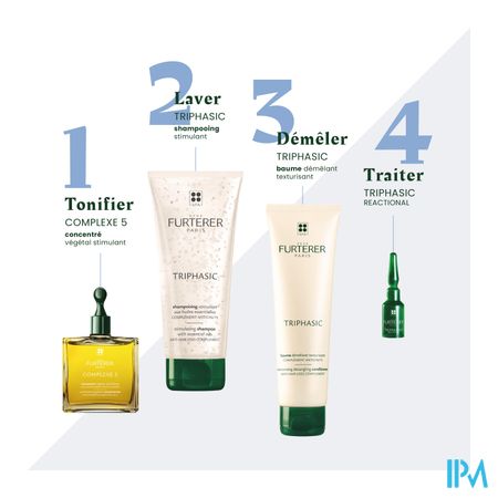 Furterer Triphasic Reactional Amp 12x5ml 7