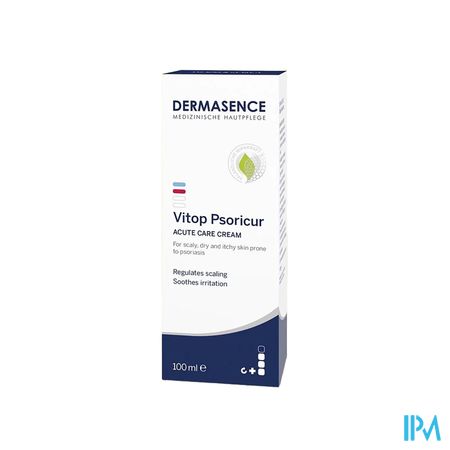 Dermasence Vitop Psoricur Acute Care Cream 100ml 1