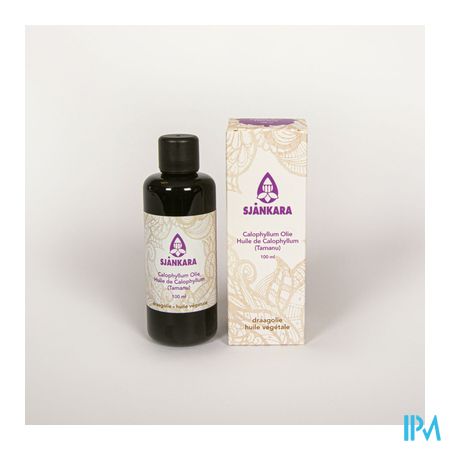 Sjankara Calophyllum Plant. Olie Bio 100ml 6